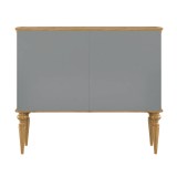 Тумба Рандеву-42 МАССИВ СОСНЫ серый № 7042 + антик №24 картинка 5 Тумба Рандеву-42 МАССИВ СОСНЫ серый № 7042 + антик №24 картинка 5